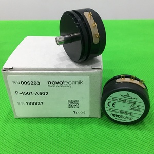 Novotechnik P-4501-A502 Sensore <span class=keywords><strong>di</strong></span> Angolo ad Alta <span class=keywords><strong>Precisione</strong></span> Potenziometro P4501-A502 5Kohm Prodotto in Germania Nuovo e Originale Disponibile - Product Image 4