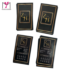 Juego de Peines de Dientes Anchos MUYANG, Incluye Peine, Bolsa de Satén, Bolsa de Terciopelo y Etiqueta Colgante con Logotipo Personalizado - Product Image 6