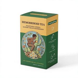 Thé contre les hémorroïdes en vente chaude en Afrique, 5gx30 sachets |   Thé anti-inflammatoire naturel à base de plantes pour soulager la douleur, les saignements et les gonflements des hémorroïdes - Fabrication OEM - Product Image 1