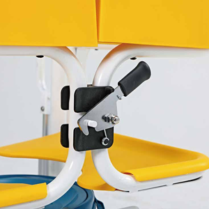 Chaise élévatrice de transfert patient <span class=keywords><strong>hydraulique</strong></span> de fournitures de soins de santé MN-YWJ001 avec <span class=keywords><strong>douche</strong></span> d'aisance - Product Image 6