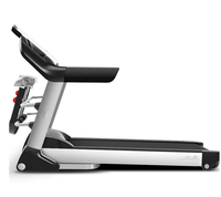 Tapis de course intelligent ultra-silencieux à petite échelle pour salle de sport à domicile Tapis de course sans fil pliable en forme de cœur-Fourniture d'usine