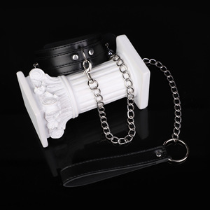 <b>Bell</b> Collar Handcuffs Black And Red With <b>Bells</b> For Sexual Bondage Adult Use Portable - Product Image 3