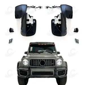 4*4 Offroad Accessories G Class W463A W464 Side Mirrors For G550 G5504x4 G63AMG G65AMG 4x4 Wide Side Mirror
