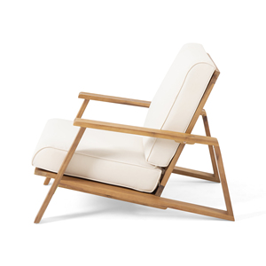 KURSI KELAB PALOMA-Furnitur Luar Ruangan Kayu Akasia Modern - Product Image 3