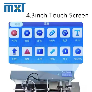 Impresora de Inyección de Tinta Automática de Alta Velocidad para Tarjetas, Etiquetas Flexibles, Códigos QR, Codificación de Fecha/Lote - Product Image 3