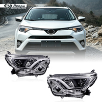 Nouvel ensemble de phares avant pour Toyota RAV4 2016-2018, configuration basse, par le fabricant de phares