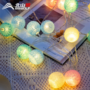 Beishanlang <b>Star</b> Shape <b>Led</b> String <b>Lights</b> 25000 Hours Indoor Outdoor Camping Decorative Lighting - Product Image 2