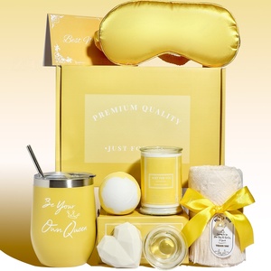 Nuovo Cesto Regalo Giallo Oro per Augurare Pronta Guarigione a Donne, Amici Affetti <span class=keywords><strong>da</strong></span> Depressione, Uomini Post-Operatori, Regalo di Natale all'Ingrosso - Product Image 5