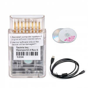 Excellent retour d'expérience : Câble Tactrix Openport 2.0 + Open Port ECUFLASH J2534 pour Toyota, Ford, Mazda, JLR, compatible avec Xentry - Product Image 3