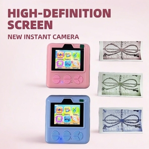 Cámara de Fotos Instantánea para Niños H18 con Impresión a Color, Pantalla a Color de 2.4 Pulgadas, Impresión Térmica, Fotos HD - Product Image 6