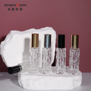 <span class=keywords><strong>Flacon</strong></span> pulvérisateur de <span class=keywords><strong>parfum</strong></span> <span class=keywords><strong>vide</strong></span> en verre portable de haute qualité de 10 ml <span class=keywords><strong>avec</strong></span> couvercle filaire, <span class=keywords><strong>flacon</strong></span> de baume à la <span class=keywords><strong>poire</strong></span>, distributeur d'échantillons de masque facial - Product Image 1