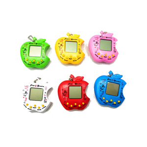 พวงกุญแจอิเล็กทรอนิกส์ Tamagotchi สำหรับเด็ก,พวงกุญแจเกมมือถือเสมือนจริงสำหรับสัตว์เลี้ยงสั่งทำได้ - Product Image 5