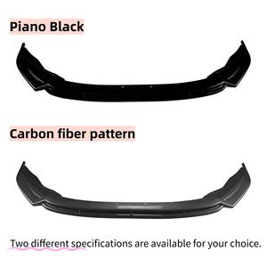 Spoiler de pare-chocs avant intégré pour VW <span class=keywords><strong>Tiguan</strong></span> <span class=keywords><strong>MK2</strong></span> <span class=keywords><strong>R</strong></span> <span class=keywords><strong>Line</strong></span> 2017-2020, accessoire de modification extérieure - Product Image 2