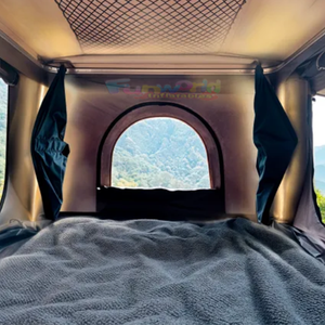 Outdoor fabric aluminium <b>camping</b> roof top tent hard outdoor roof top <b>camping</b> car hard roof top tent <b>box</b> - Product Image 3