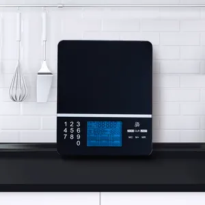 Canny novo design balança de nutrição da cozinha com 999 códigos de alimentos