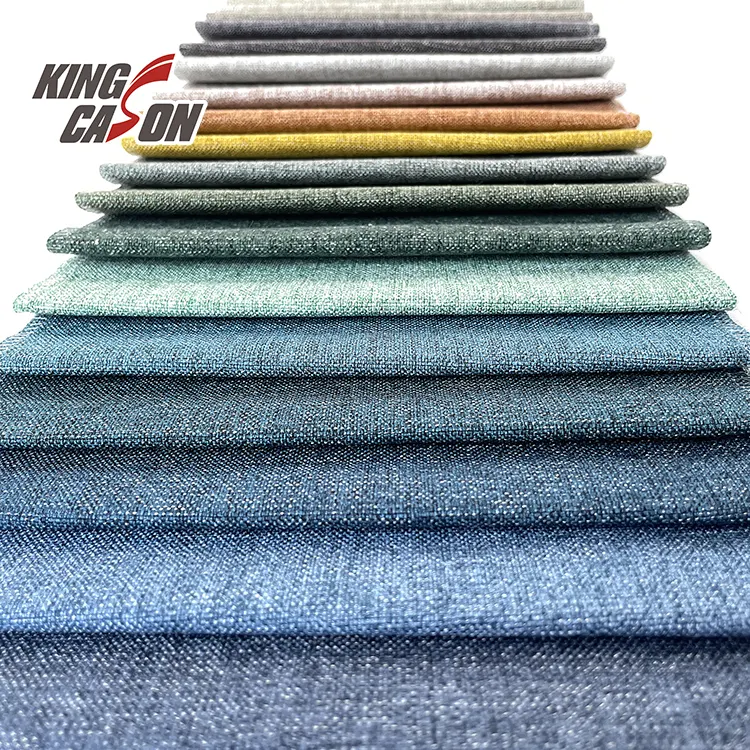 Kingcason Tissu Textile Marocain Gaufré Hollande Jute Arabe Turquie Boucle 3 Places Tapisserie Canapé