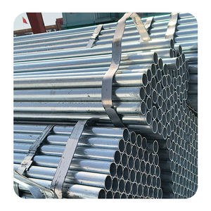 Harga Rendah grosir pipa minyak padat galvanis bulat 10 kaki pipa GB <span class=keywords><strong>ERW</strong></span> pipa baja galvanis celup panas 0.5 - 80mm - Product Image 1