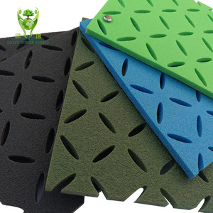 Coussin antichoc <span class=keywords><strong>en</strong></span> mousse à cellules fermées <span class=keywords><strong>en</strong></span> polyéthylène pour <span class=keywords><strong>gazon</strong></span> artificiel et pelouse synthétique - Product Image 4