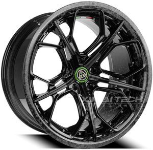 <span class=keywords><strong>Roue</strong></span> forgée concave à lèvre profonde en fibre de carbone XL 2 pièces 5x112 5x114.3 5x120 Roues personnalisées pour Mercedes benz audi <span class=keywords><strong>bmw</strong></span> - Product Image 1