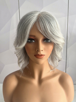Perruque Lace Front sans colle HD, cheveux humains pré-épilés, double densité, 18 couleurs, vente en gros, stock disponible