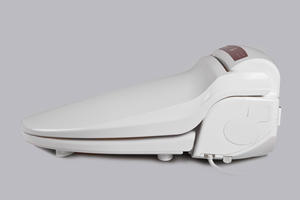 ที่นั่งชักโครกแบบมีแผงควบคุมขนาดใหญ่สำหรับผู้สูงอายุในห้องน้ำ - Product Image 5