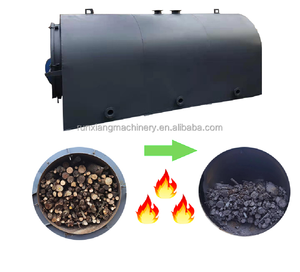 เครื่องอัดถ่านคุณภาพสูงแบบใหม่เอี่ยม แรงดันสูง อัตโนมัติ ขึ้นรูปต่อเนื่อง สำหรับอุตสาหกรรมบาร์บีคิวแบบก้อน - Product Image 2