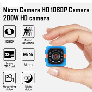 2020 de Amazon FBA Venta caliente Mini cámara SQ13 SQ 11 <span class=keywords><strong>SQ12</strong></span> FULL HD 1080P 12MP DV de visión nocturna grabador videocámara - Product Image 5