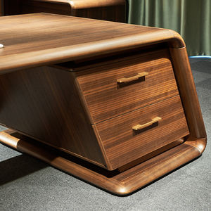 Le bureau exécutif <span class=keywords><strong>Continental</strong></span>-Plateau en placage de bois véritable pour les espaces de bureau et le leadership - Product Image 3