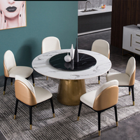 Chaises de salle à manger PURUO, style moderne et décontracté, en velours noir et beige, design italien de luxe, style européen, pour restaurant.