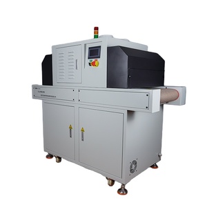 Máquina de Curado LED UV con Cinta Transportadora para Comunicaciones Ópticas y Electrónicas 3C: Alta Uniformidad, Alta Intensidad - Product Image 1