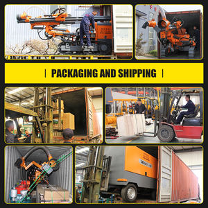 Plataforma de Perforación Minera de Orificios de Explosión DTH con Orugas de 25 m, Diésel, Integrada de 191 kW, con Compresor de Aire, Fabricada en China - Product Image 5