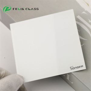 Verre trempé pour interrupteur, verre tactile pour panneau d'interrupteur, verre pour interrupteurs muraux électriques - Product Image 4