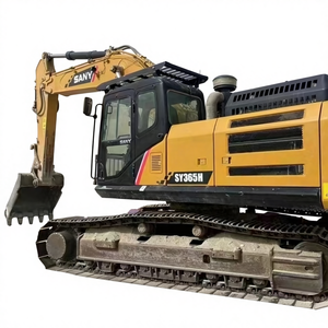 รถขุด SANY SY365H มือสอง ยี่ห้อจีน น้ำหนัก 36.5 ตัน เครื่องยนต์อีซูซุ ปั๊มคาวาซากิ รถขุดตีนตะขาบ อุปกรณ์ก่อสร้าง - Product Image 1