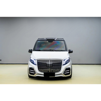 Nouvelle condition pièces automobiles voiture Bodykit W447 ensemble complet PP mise à niveau modifié lifting V classe V260 Vito calandre pare-chocs avant diffuseur