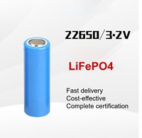 Lifepo4 Baterai 22650 3.2V 2000Ah Lifepo 18650 Penyimpanan Panjang Isi Ulang untuk Mainan dan Pengisian Daya Lampu Ikan