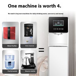 2025 più recente potere elettrico intelligente di idrogeno ricco di acqua distributore di acqua per uso domestico ultrafiltrazione depuratore/generatore - Product Image 4