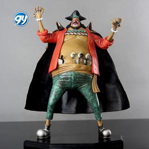 Figura de Acción de Pirata Barbanegra, Juguete Coleccionable de Alta Calidad, Anime Japonés de 27cm, Modelo para Adultos y Niños - Product Image 2