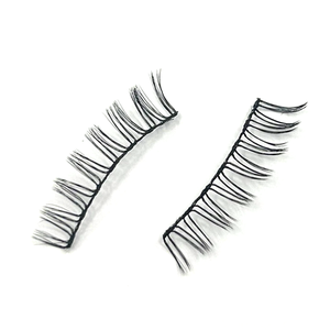 Faux cils coréens volumineux IW-B-10, fabriqués à la machine, cils synthétiques, fournisseur direct d'usine, OEM, ODM, vente en gros - Product Image 1