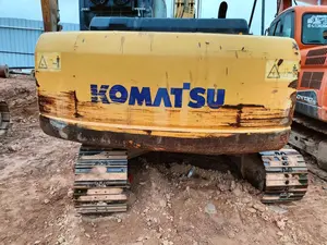 Obral PC130-7 KOMATSU ekskavator hydraulic Ulis murah ekskavator bekas KOMATSU