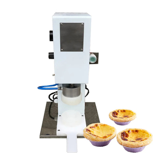 Máquina Neumática Premium para Hacer Tartaletas Portuguesas, Moldeadora de Pastelería de Sobremesa - Product Image 1