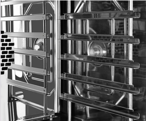 Horno Comercial de 10 Bandejas Multifunción con Caldera Integrada para Cocción Libre y Eficiente para Aplicaciones de Panadería CKW-10D 10 Bandejas - Product Image 3