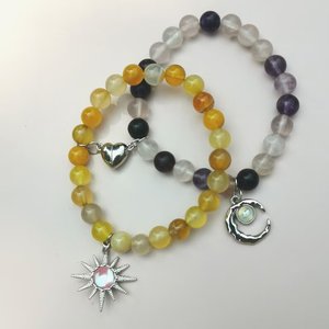 Nuevo Producto 2026, Regalo <span class=keywords><strong>de</strong></span> San Valentín, Juego <span class=keywords><strong>de</strong></span> Pulseras <span class=keywords><strong>de</strong></span> Sol y Luna para Parejas, Brazalete <span class=keywords><strong>de</strong></span> Cuentas, Pulsera a Juego, Pulseras <span class=keywords><strong>de</strong></span> Amor, <span class=keywords><strong>Te</strong></span> <span class=keywords><strong>Extraño</strong></span> - Product Image 5