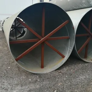 ASTM A53 Grade B OD 273mm Length 12m SSAW steel pipe for water transportation