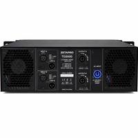 Amplificateur de puissance professionnel ZETAPRO TD2000 d'occasion, 2 canaux, classe TD, 2000W, pour scène, concert, système de sonorisation DJ
