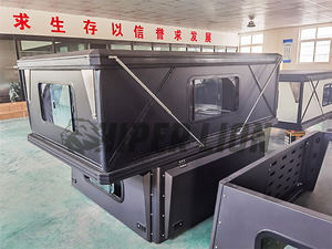 하드 쉘 루프탑 텐트 주방 포함 공장 가격 맞춤형 사이즈 팝업 캠퍼 타코마 포드 F150용 - Product Image 6