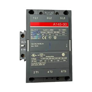 Contactor A145-30 110V 220V 380V 50/60HZ-AC 100amp 4 Polos con Bloqueo Mecánico, China - Product Image 6