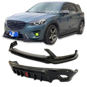 Pare-boue Arrière Recambo Pour Mazda CX-5 I (KE) 2011-2017 – TPE Noir Mat
