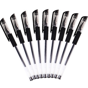 Ballpoint <b>Pen</b> 0.5 Mm Bullet Tip Water Based Ink For Office School Use Black Blue Red Colors Plastic Body 15Cm Length - Product Image 5