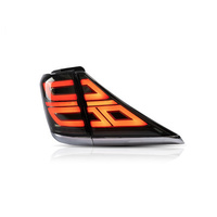 Feu arrière LED pour Toyota Alphard Vellfire 2007-2013, feu arrière LED, feu de pare-chocs arrière, feu arrière, accessoires automobiles, pièces de voiture, véhicule