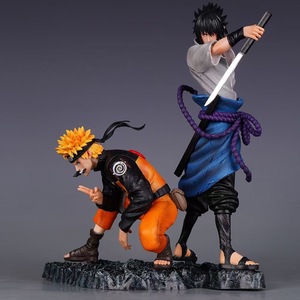 <span class=keywords><strong>Figura</strong></span> de Acción de PVC de <span class=keywords><strong>Sasuke</strong></span> de Shippuden, Modelo de Estatua GK de MZ Japón - Product Image 4